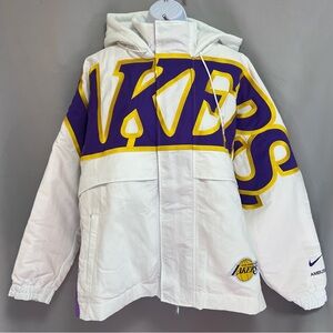 Nike x Ambush Los Angeles LA‎ Lakers NBA Collection Jacket Women's Sz MED $350